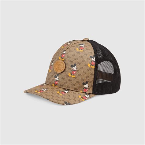 gucci casquette disney|gucci mickey mouse collection.